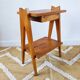 Vintage Scandinavian bedside table – 1960s