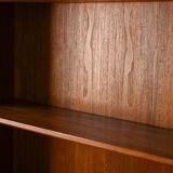 Large 1950s/60s Scandinavian Teak Bookcase