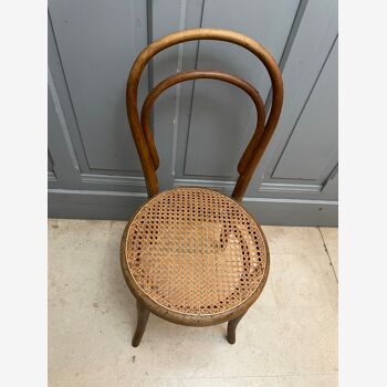 Chaise Thonet cannée pour enfant