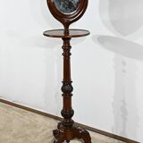 Small Barbière in Solid Mahogany, Restoration Period – 1st part 19th century
