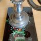 Candlestick candlestick 3 fires silver