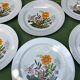 Lot de 6 assiettes plates en porcelaine Winterling Bavaria