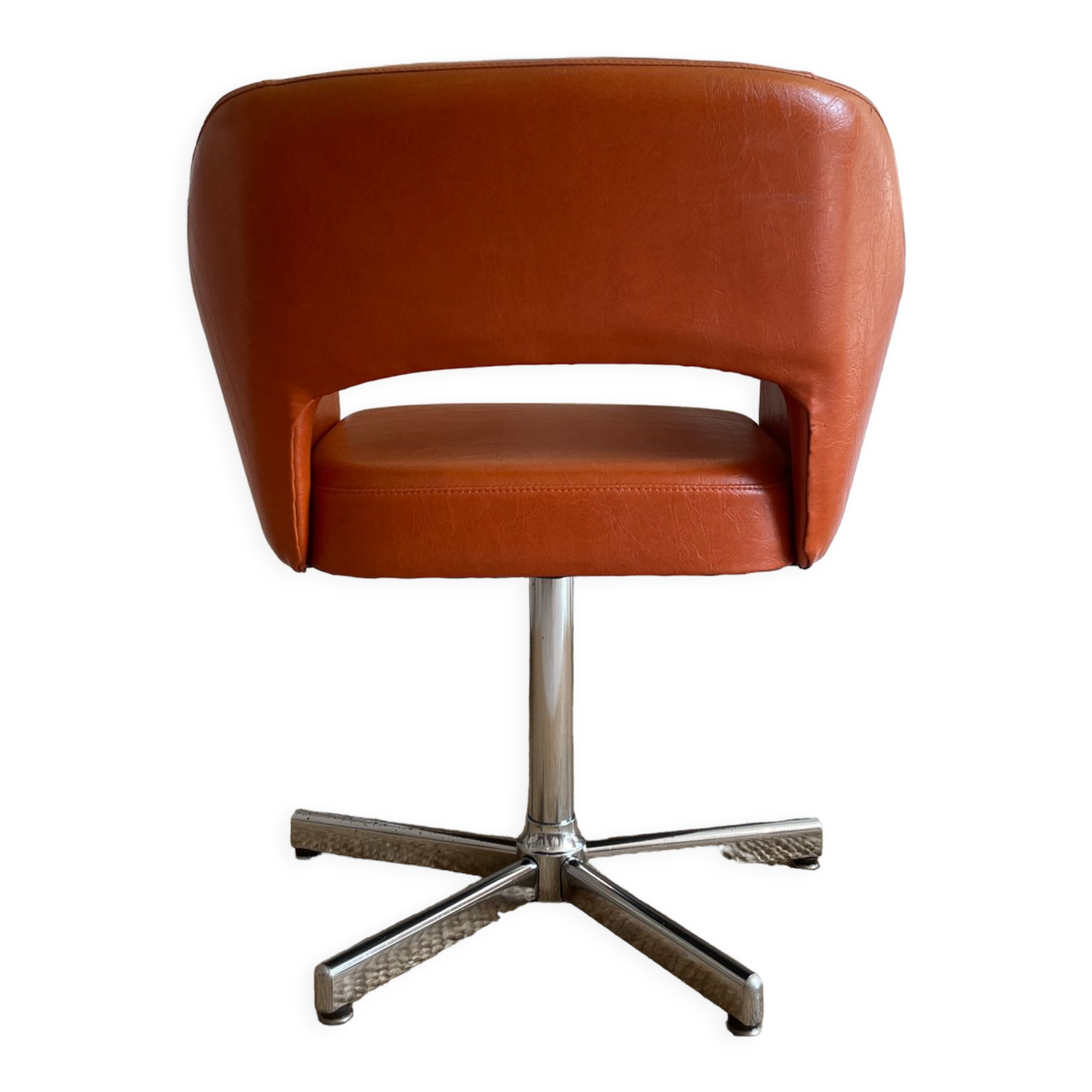 Conference chair 70s in skaï