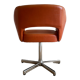 Conference chair 70s in skaï