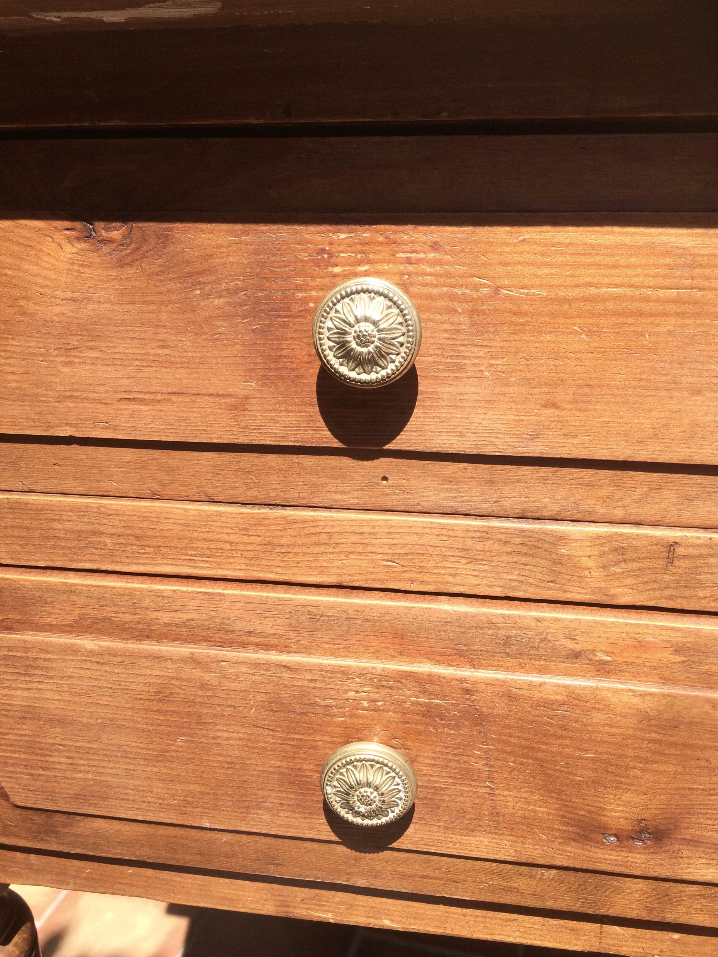 Period office in pitchpin