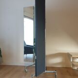 XL triptych mirror on wheels