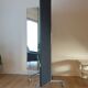 Miroir triptyque sur roues