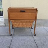 Vintage bedside table