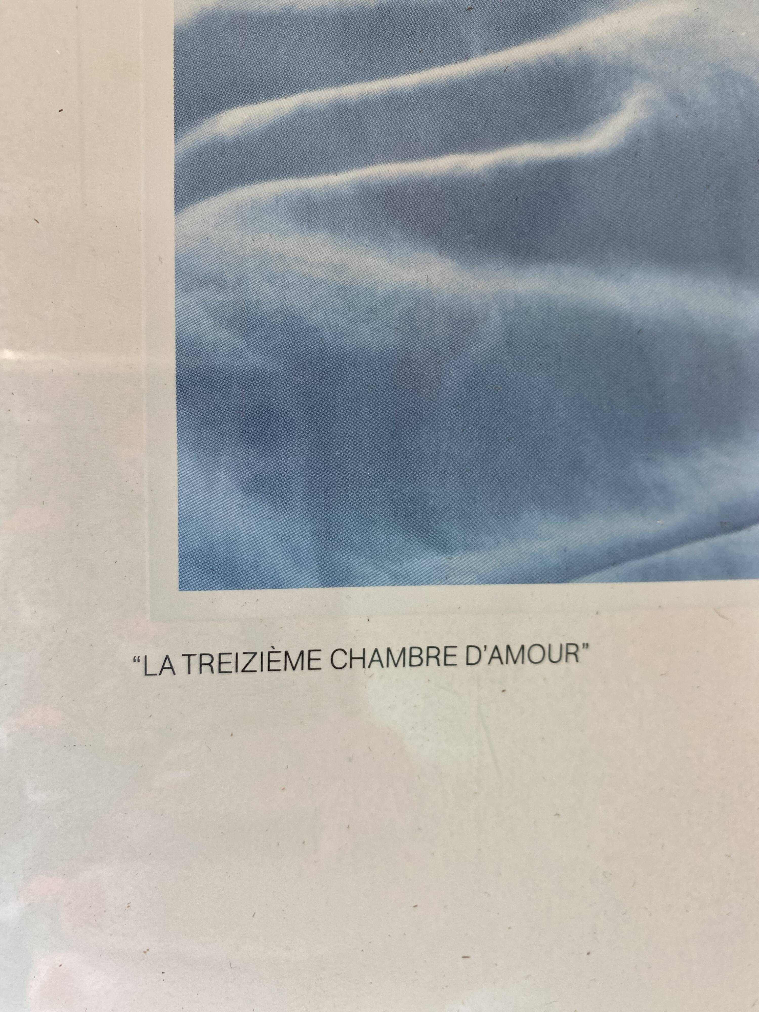 Poster Bernard falcon, the thirteenth room of love 80s