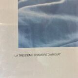 Poster Bernard falcon, the thirteenth room of love 80s