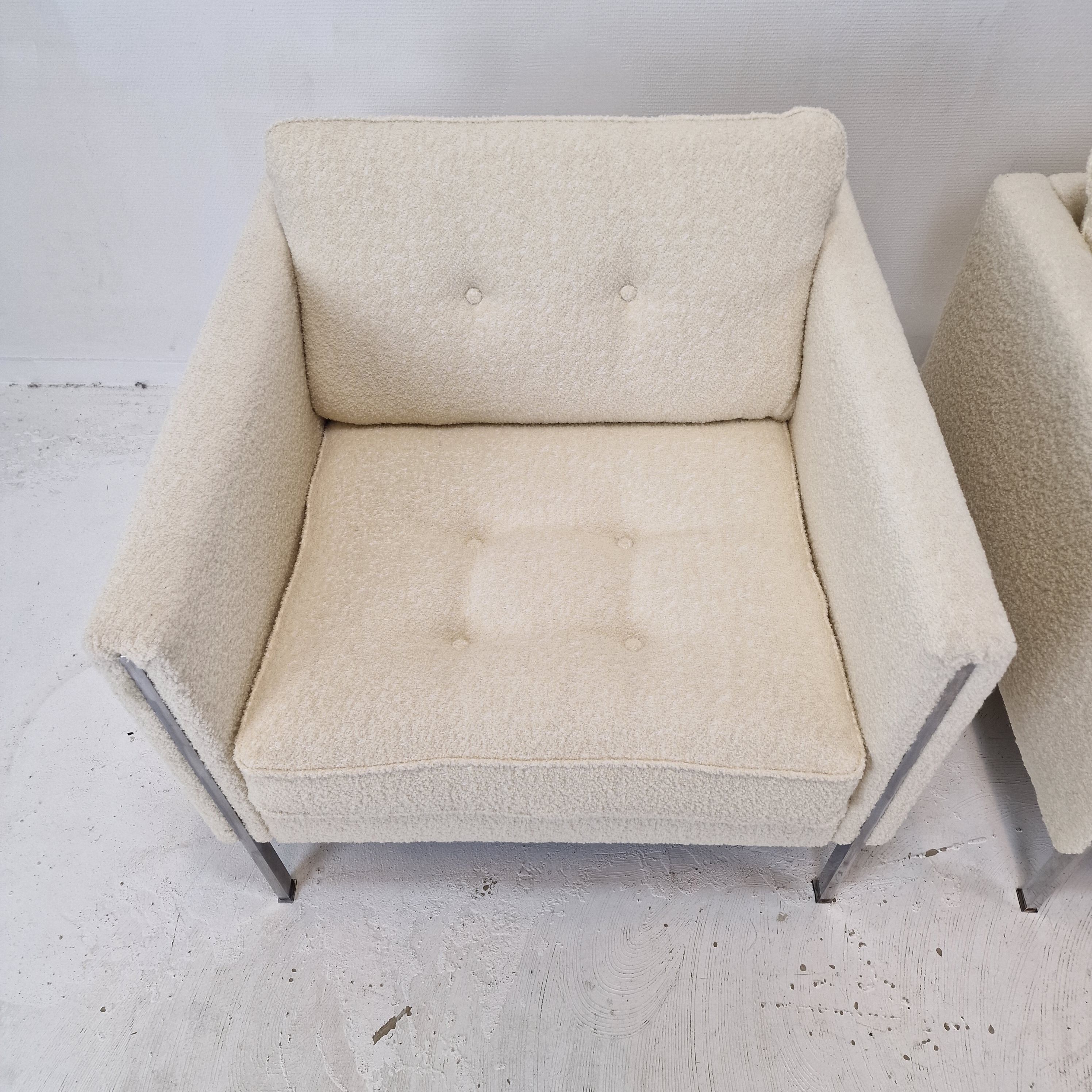 Set of 2 Model 442 Chairs by Pierre Paulin for Artifort, 1960s