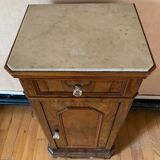 19th century bedside table