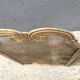 Antique brass fireplace screen from the 1920s, 4-panel fireplace screen