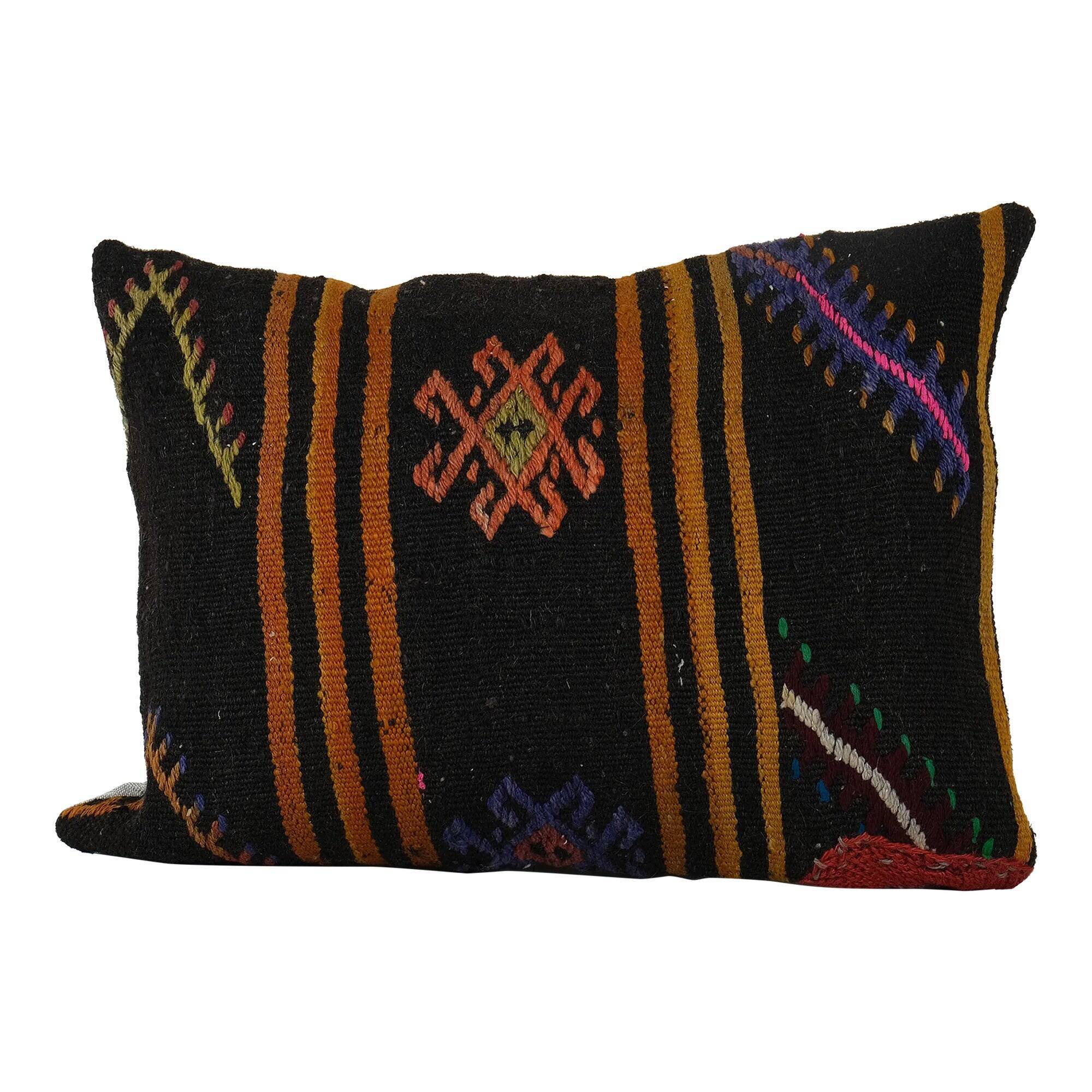 Vintage kilim cushion cover 46x61 cm