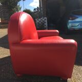 Leather sofa