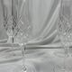 Set of 6 Royal Doulton Crystal Champagne Flutes