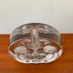Vintage soliflore vase Pukeberg Glasbruck from the 70s