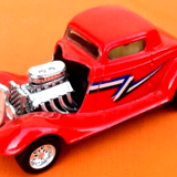 Miniature car Ford Hot Rods Majorette