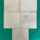 Set of 5 John Moyr Smith 15×15cm tiles – collector's items