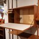 Vintage wandsysteem teak Pira Sweden