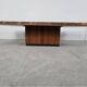 Brutalist table from the 1970s.