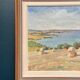Original Swedish Oil on Panel – “Landscape” by Sven Atterling – Signed – Vintage & Framed – 57 × 49 cm (22.4" × 19.3")