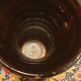 Vase with vintage handles