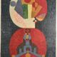 Pierre courtin, a la vie à l'amour, 1971. lithographie signée au crayon