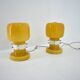 Pair of Midcentury Table Lamps by Zbyněk Hřivnáč, Equipment Hotel Praha, 1960s