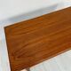 1960s vintage Danish mid-century extendable teak coffee table by Trioh Møbler