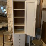 Toilet column cabinet