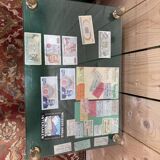 Paire de tables de chevets ou bouts de canapé 1970