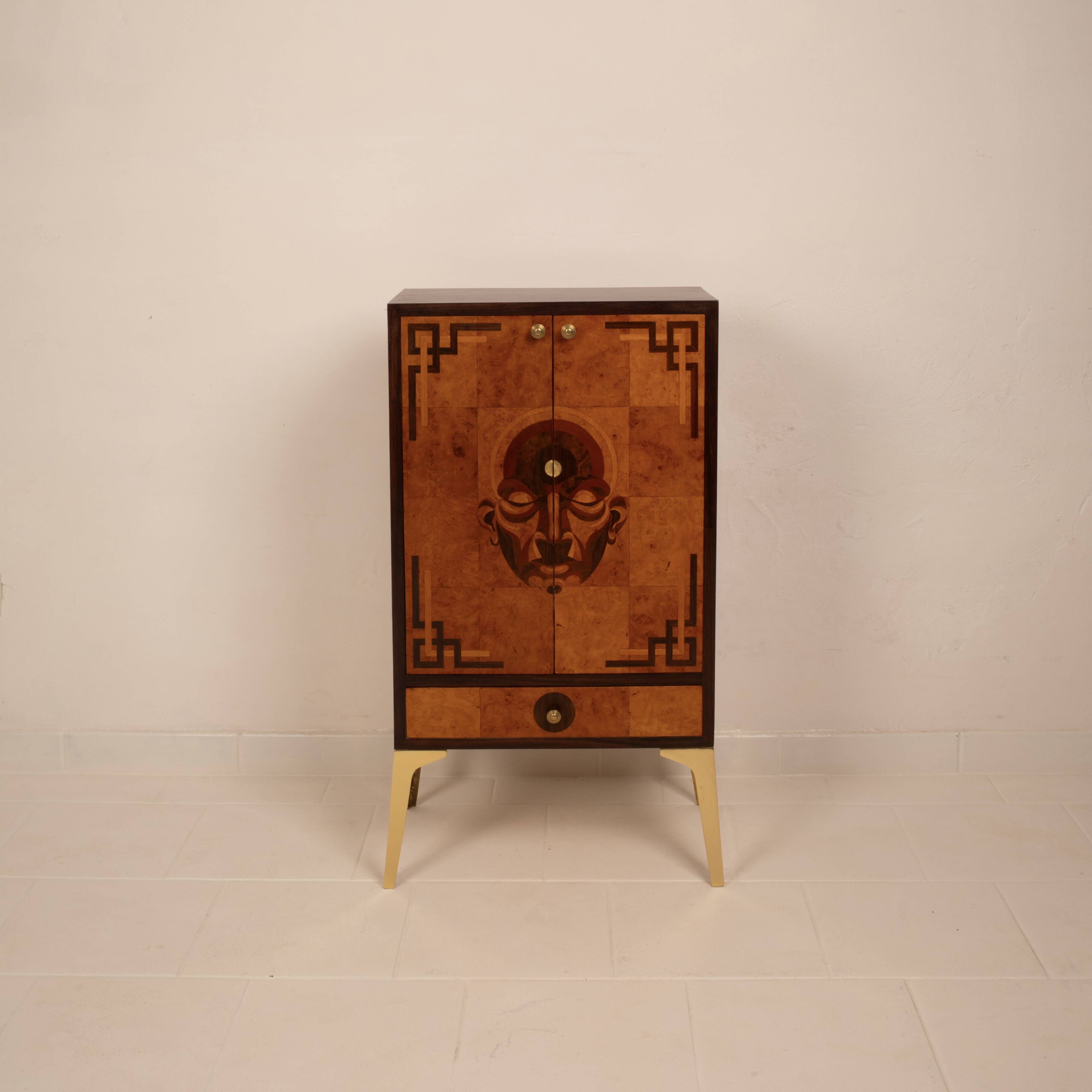 Bar Cabinet by Jacques Leo for JF Gallery