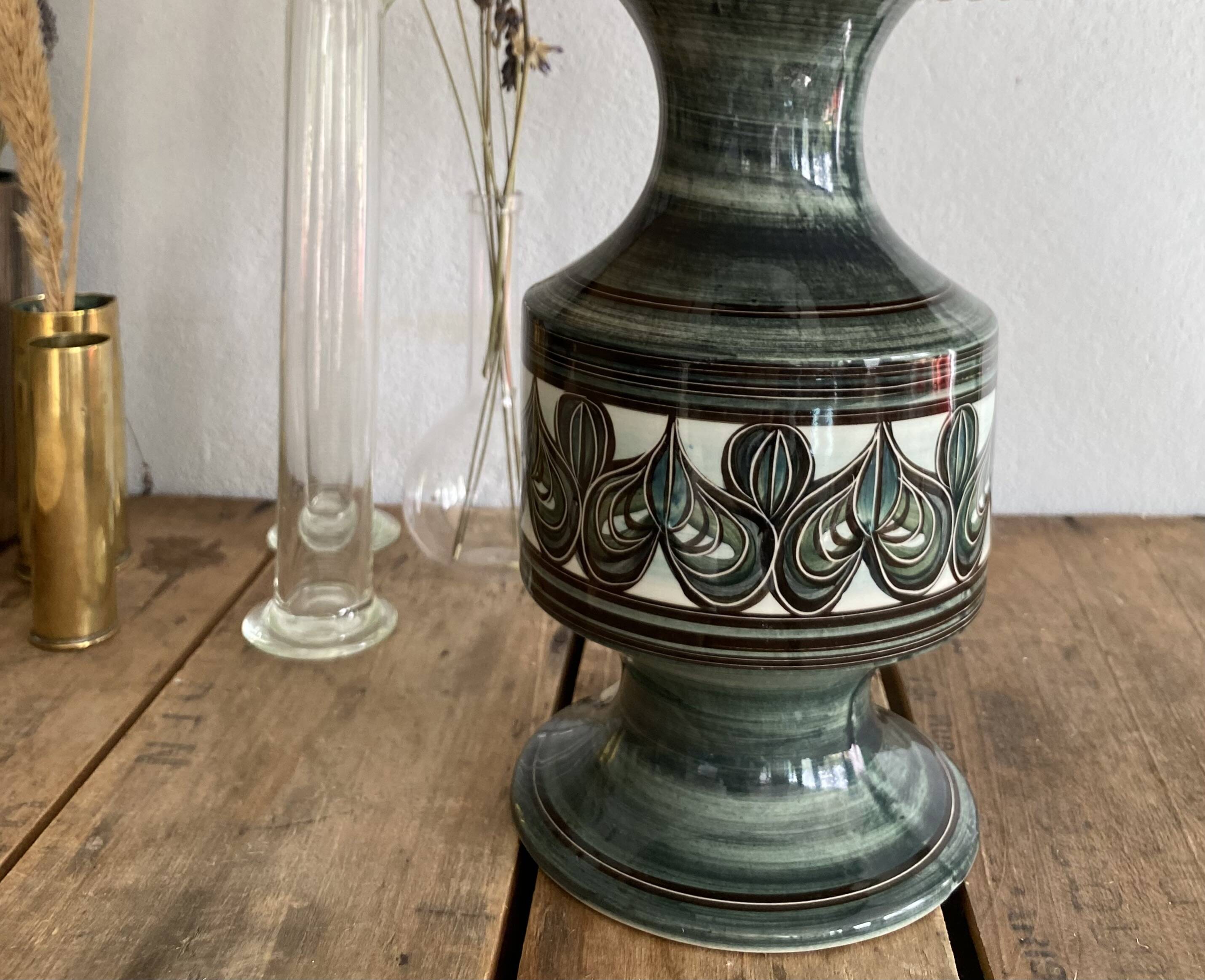 Swedish lamp, 2m fabric cable, fabric lampshade