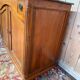 Louis XVI style buffet in solid cherry wood.