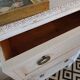 Commode coiffeuse de style Louis xvi