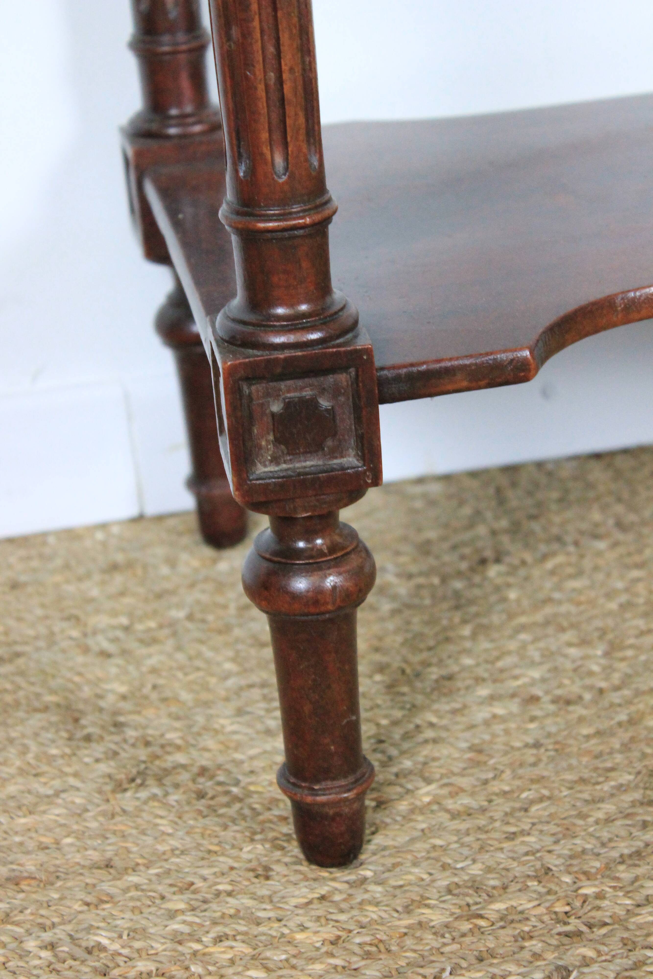Louis XVI side table