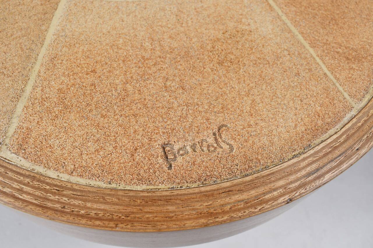 Table basse en céramique. Millésime - Années 60