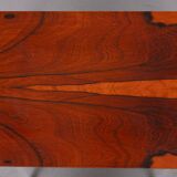 set Rose wood side tables 1970s