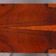 set Rose wood side tables 1970s