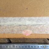 "calm water in holland": large pastel signed "ger van vliet"