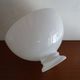 Opaline globe lampshade for vintage chandelier suspension 29.8 cm