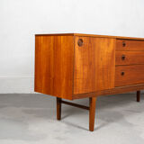 Enfilade vintage en teck par Nathan UK, vers 1960