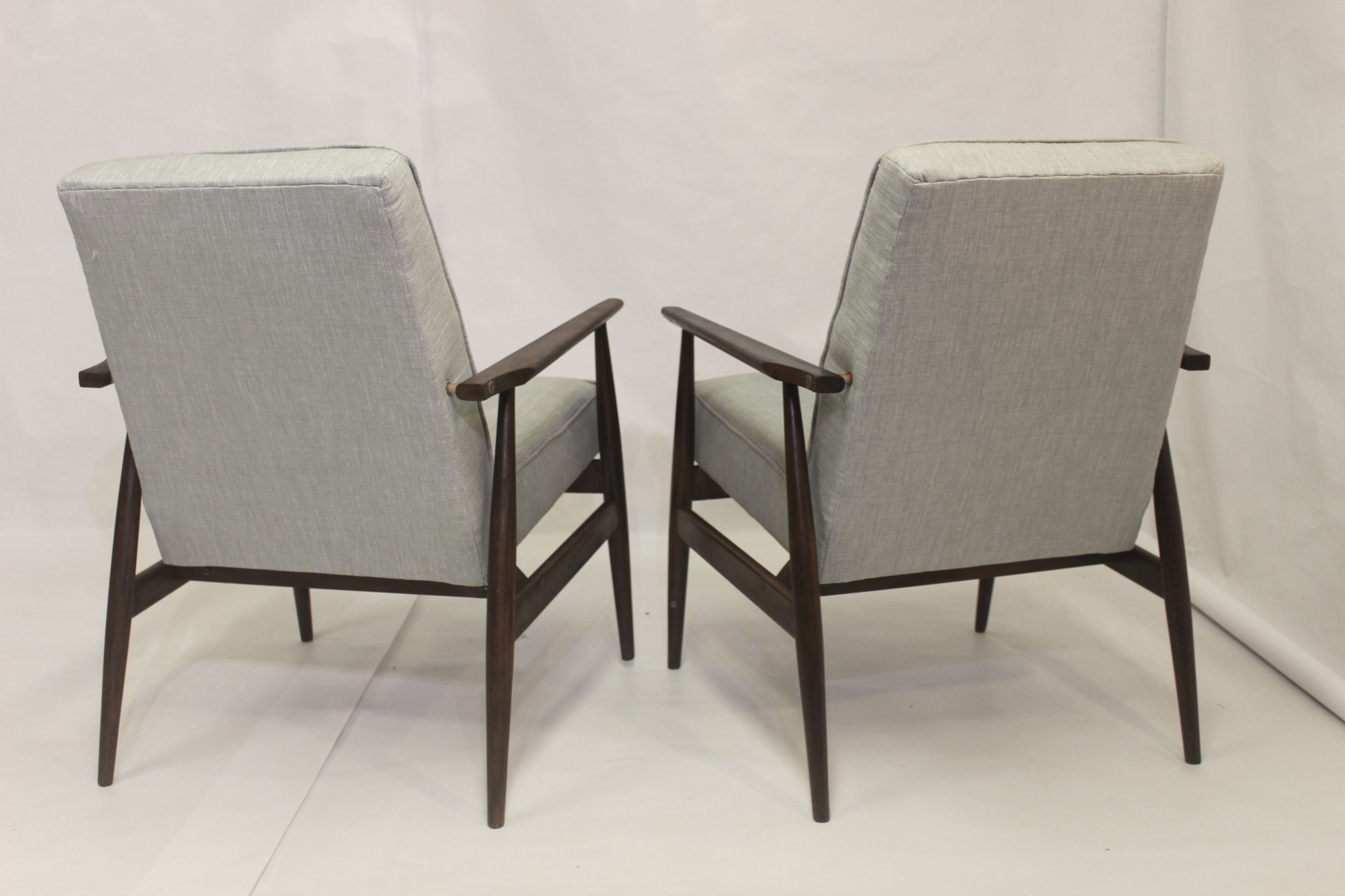 Pair of armchairs Henryk Lis 300-190 years 1970