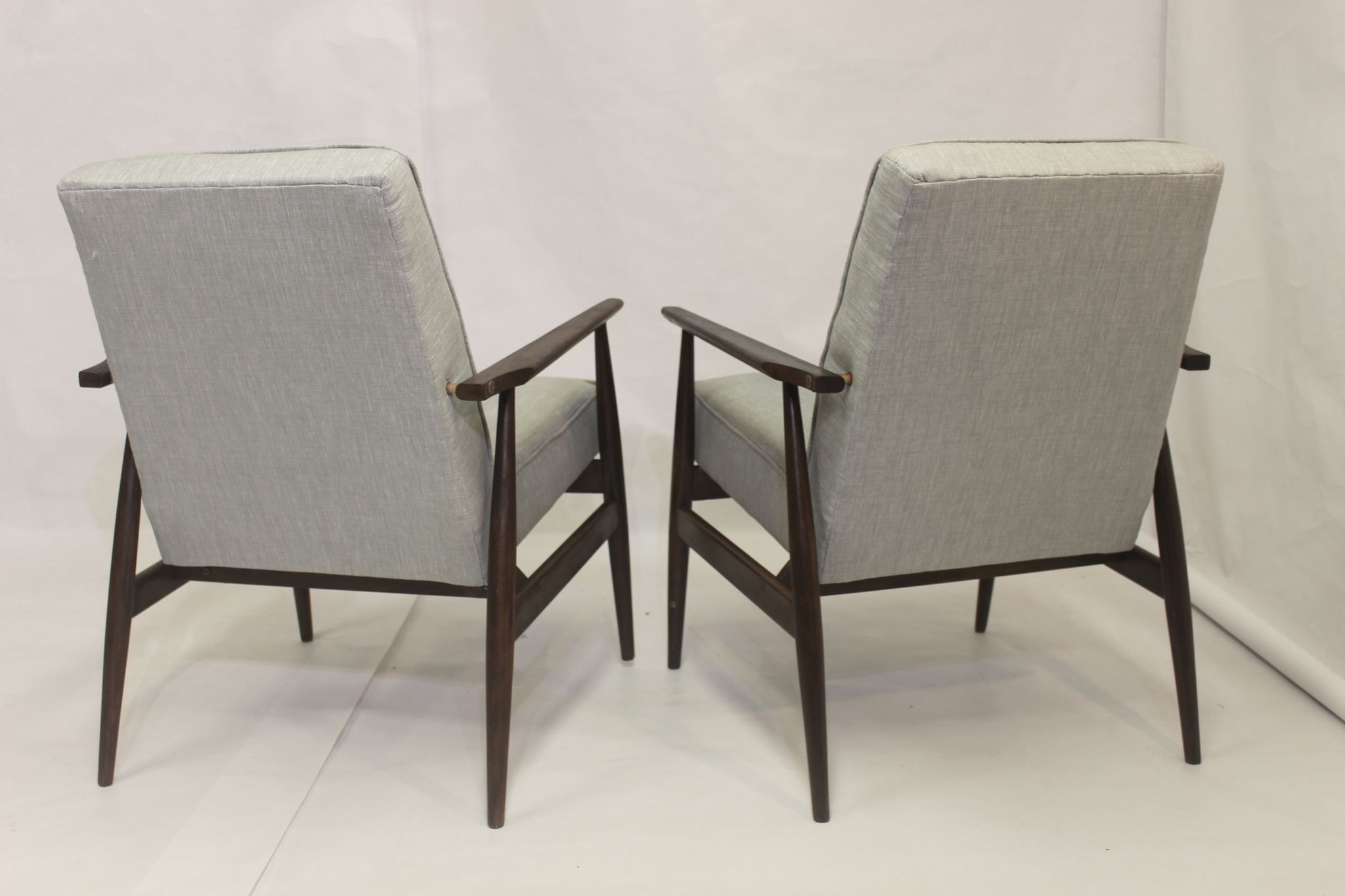 Pair of armchairs Henryk Lis 300-190 years 1970