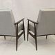 Pair of armchairs Henryk Lis 300-190 years 1970