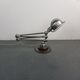 Vintage industrial lamppost stripped and polished Jielde