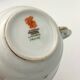 Grand service à thé/café, en porcelaine, 27 pièces, signé Giraud Brousseau Limoges années 1950