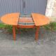 Extendable Scandinavian table