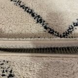 Cotton berber carpet 190 x 290 cm